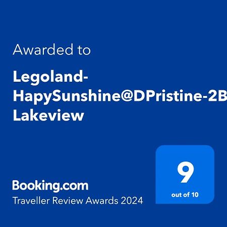 Legoland- Hapysunshine@Dpristine-2B2R-8Px Lakeview Nusajaya  Extérieur photo