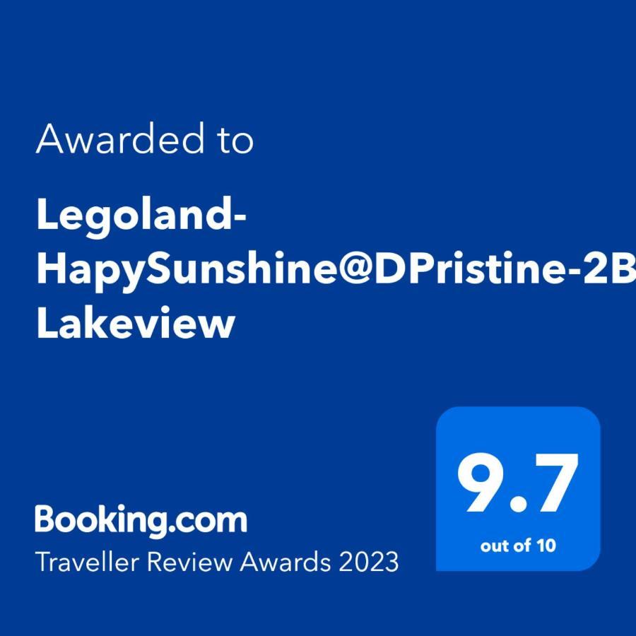 Legoland- Hapysunshine@Dpristine-2B2R-8Px Lakeview Nusajaya  Extérieur photo
